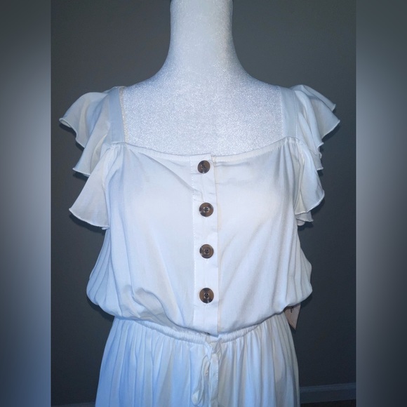 🆕 INDIGO ROSE DRESS - Picture 2 of 11